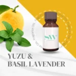 ScentWorld Yuzu & Basil Lavender Fragrance Oil for cold-air diffusers — Scentworld Malaysia