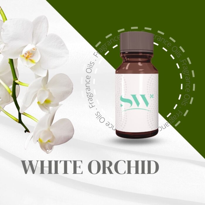 ScentWorld Fragrance Oil - White Orchid