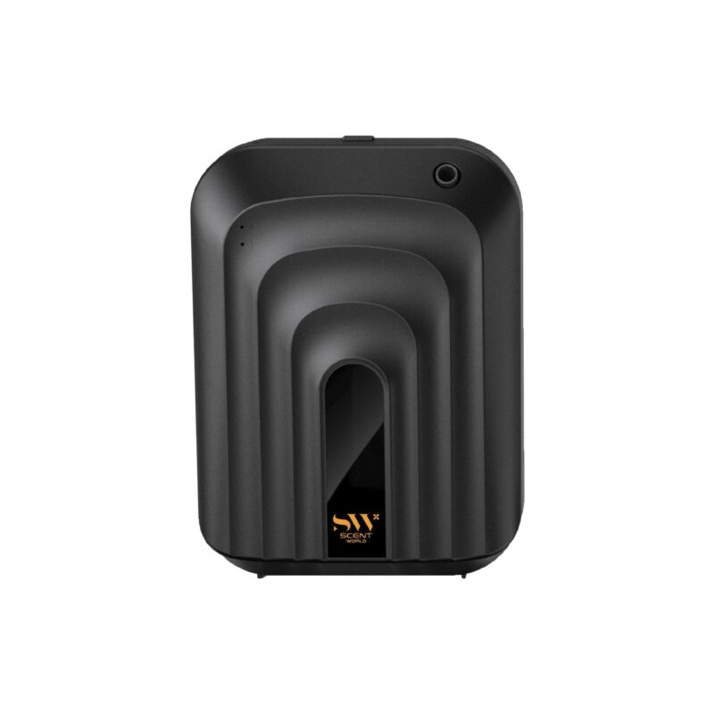 Scent World S20 Nano Diffuser Black compact smart scent diffuser — Scentworld Malaysia