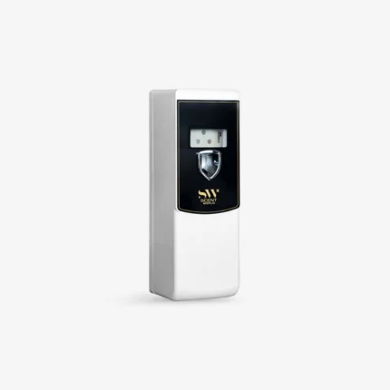 Scent World S ONE LCD Spray Diffuser Compact Smart Display Dual Power – S ONE