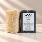 Scent World 2-in-1 Natural Loofah Soap – 150g - Image 2