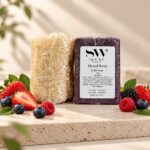 Scent World 2-in-1 Natural Loofah Soap – 150g - Image 3