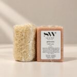 Scent World 2-in-1 Natural Loofah Soap – 150g - Image 5