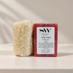 Scent World 2-in-1 Natural Loofah Soap – 150g - Image 6