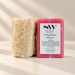 Scent World 2-in-1 Natural Loofah Soap – 150g - Image 8